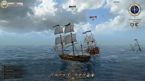 Caribbean Legend: Age of Pirates — screenshot 1