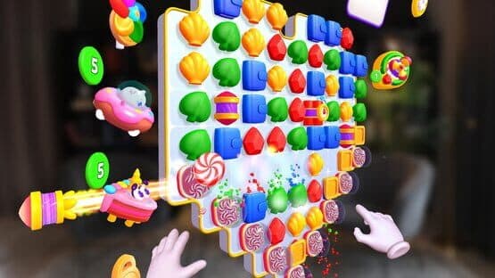 Jolly Match 3 MR — screenshot 1