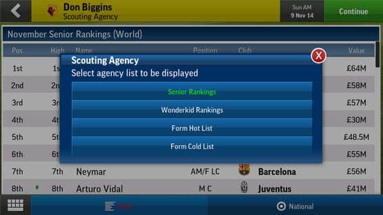 Football Manager Handheld 2015 — screenshot 3