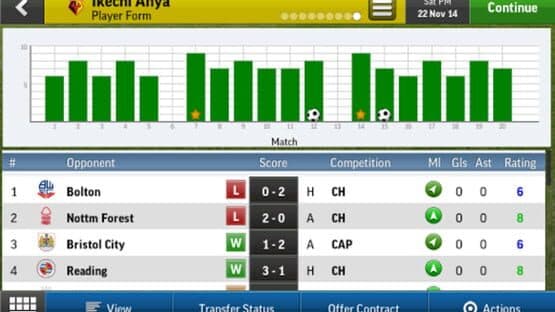 Football Manager Handheld 2015 — screenshot 5