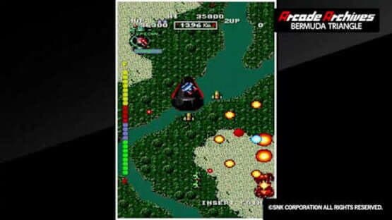 Arcade Archives: Bermuda Triangle — screenshot 1