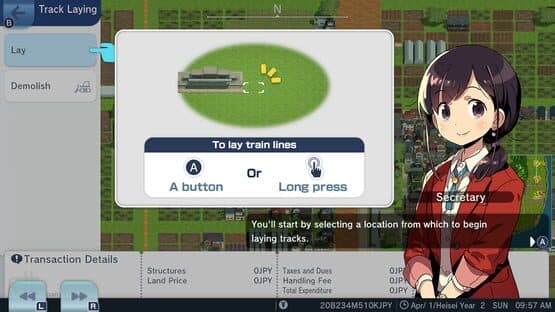 A-Train: All Aboard! Tourism - Nintendo Switch 2 Edition — screenshot 4