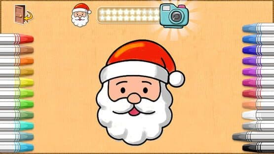 Crayon Christmas — screenshot 1