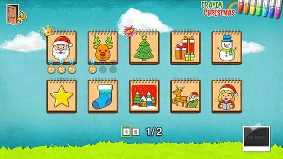 Crayon Christmas — screenshot 2