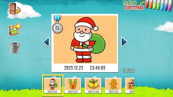 Crayon Christmas — screenshot 6