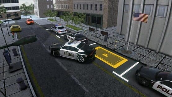 American Car Parking Simulator 2025 — screenshot 4