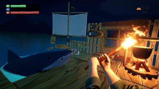 Ocean Raft Simulator & Survival — screenshot 3