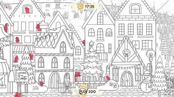 Hidden Cats on Christmas — screenshot 1