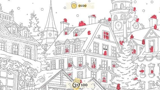 Hidden Cats on Christmas — screenshot 2