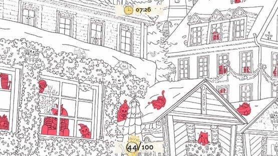 Hidden Cats on Christmas — screenshot 6