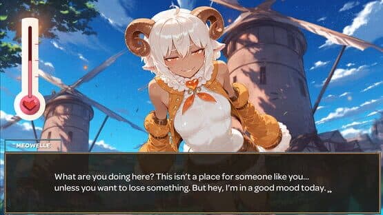 Farm Love Legend: Transform your Animals into Anime Girls — screenshot 1