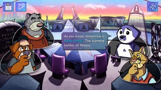 Brok: Natal Tail, A New Christmas - Special — screenshot 2