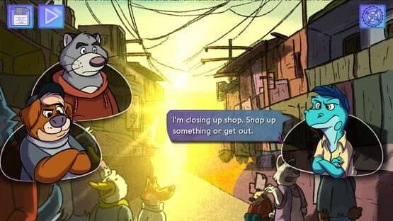 Brok: Natal Tail, A New Christmas - Special — screenshot 5