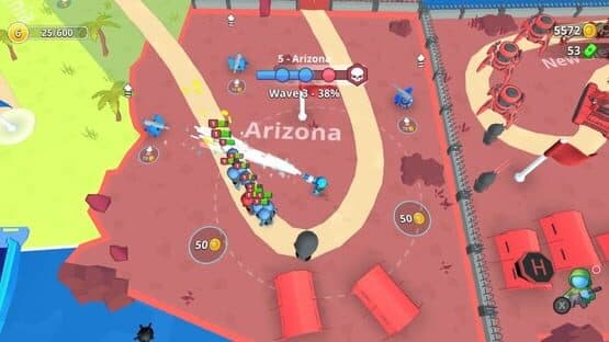 Fight For America: Ice Guns DLC — screenshot 1