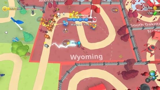 Fight For America: Zap Gun DLC — screenshot 1