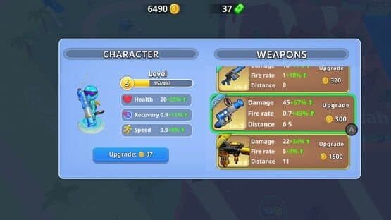 Fight For America: Ice Guns DLC — screenshot 3