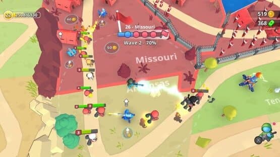 Fight For America: Zap Gun DLC — screenshot 5