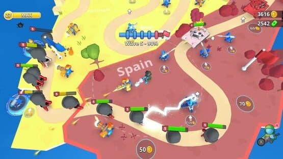 Fight For America: Ice Guns DLC — screenshot 6