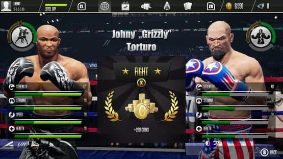 Real Boxing 2: Remastered - Mark Rouser DLC — screenshot 1