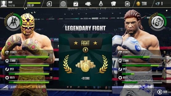 Real Boxing 2: Remastered - El Loco DLC — screenshot 1