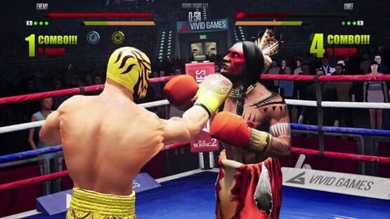 Real Boxing 2: Remastered - El Loco DLC — screenshot 3