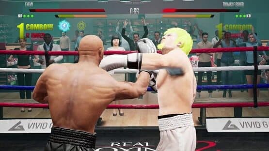 Real Boxing 2: Remastered - Mark Rouser DLC — screenshot 2
