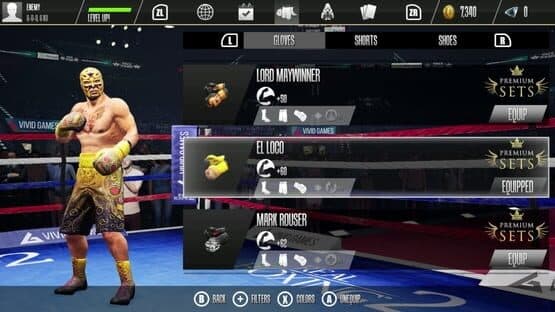 Real Boxing 2: Remastered - El Loco DLC — screenshot 6