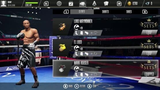 Real Boxing 2: Remastered - Mark Rouser DLC — screenshot 6