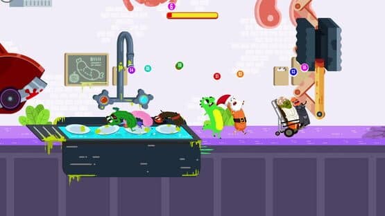 Run Sausage Run!: Diamond Edition — screenshot 6