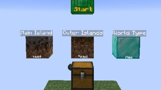 Skyblock Infinite — screenshot 1