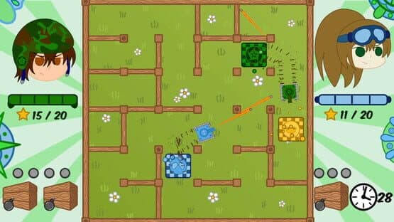 Racing Tanks! — screenshot 1