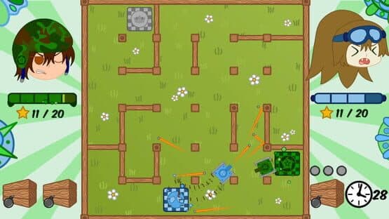 Racing Tanks! — screenshot 2