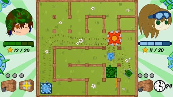 Racing Tanks! — screenshot 3