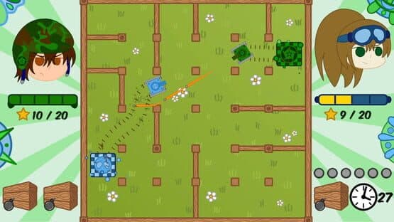Racing Tanks! — screenshot 4