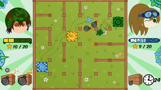 Racing Tanks! — screenshot 6