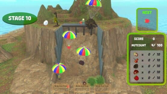 Birds and Nuts — screenshot 2
