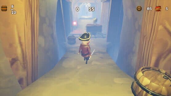 Captain Sharkbait: Voyage for Treasure — screenshot 1
