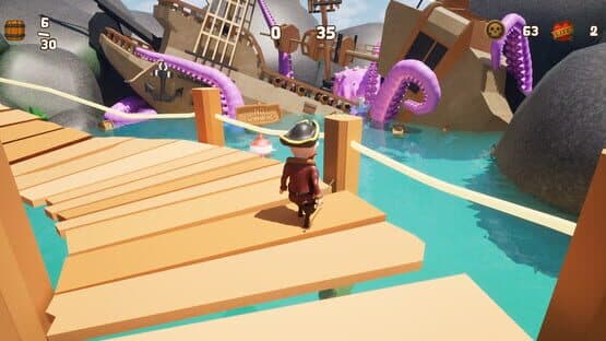 Captain Sharkbait: Voyage for Treasure — screenshot 3