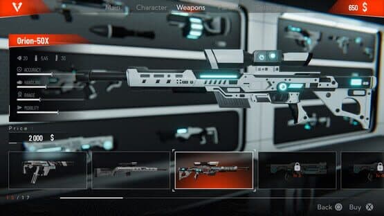 BioMech Vendetta — screenshot 3