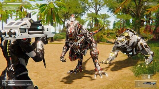 BioMech Vendetta — screenshot 4