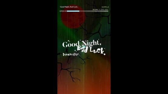 Groove Coaster: Good Night, Bad Luck — screenshot 1