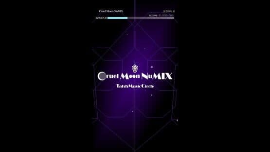 Groove Coaster: Cruel Moon NuMix — screenshot 1