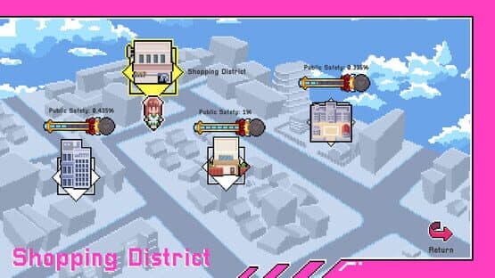 Magical Girl Dash 2: Triple Prisma Attack — screenshot 1