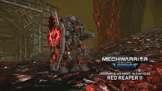 MechWarrior Online: Red Reaper II Legendary Mech Pack — screenshot 1