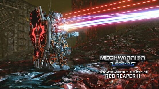 MechWarrior Online: Red Reaper II Legendary Mech Pack — screenshot 2