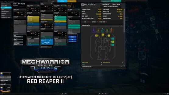 MechWarrior Online: Red Reaper II Legendary Mech Pack — screenshot 3