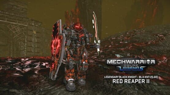 MechWarrior Online: Red Reaper II Legendary Mech Pack — screenshot 4
