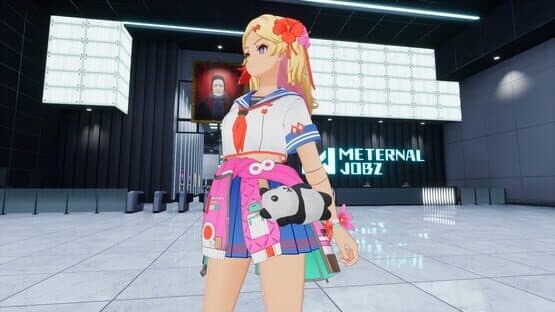 Full Metal Schoolgirl: Accessory - "Dopey Panda" — screenshot 2