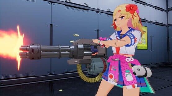 Full Metal Schoolgirl: Accessory - "Dopey Panda" — screenshot 3