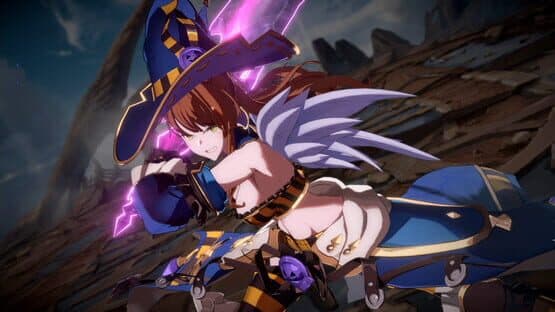 Granblue Fantasy Versus: Rising - Indigo Witch Beatrix — screenshot 2